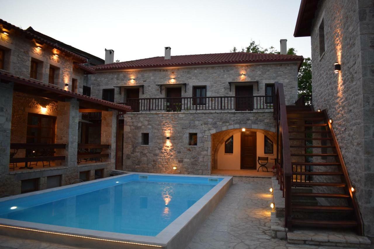 Elafos Spa Hotel Ellinikón Ngoại thất bức ảnh